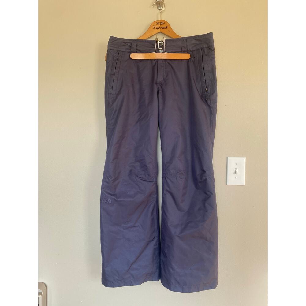 TNF The North Face Womens Hyvent Ski Snow Pants Purple Medium Snowboarding